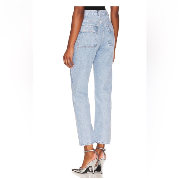 NWT AGOLDE cooper cargo sz30 in Rank - Picture 4 of 6